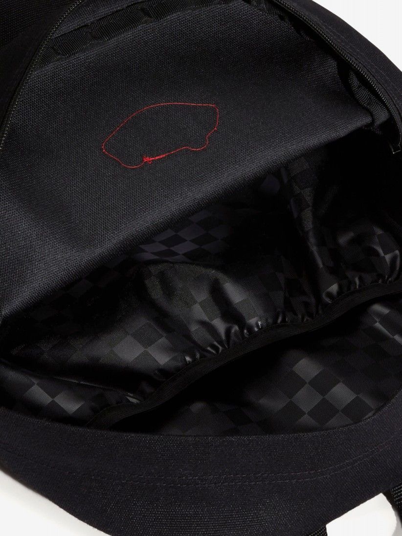 Mochila Vans Old Skool Grom Negra Para Niño Mochila Vans Old Skool Grom Negra Para Niño