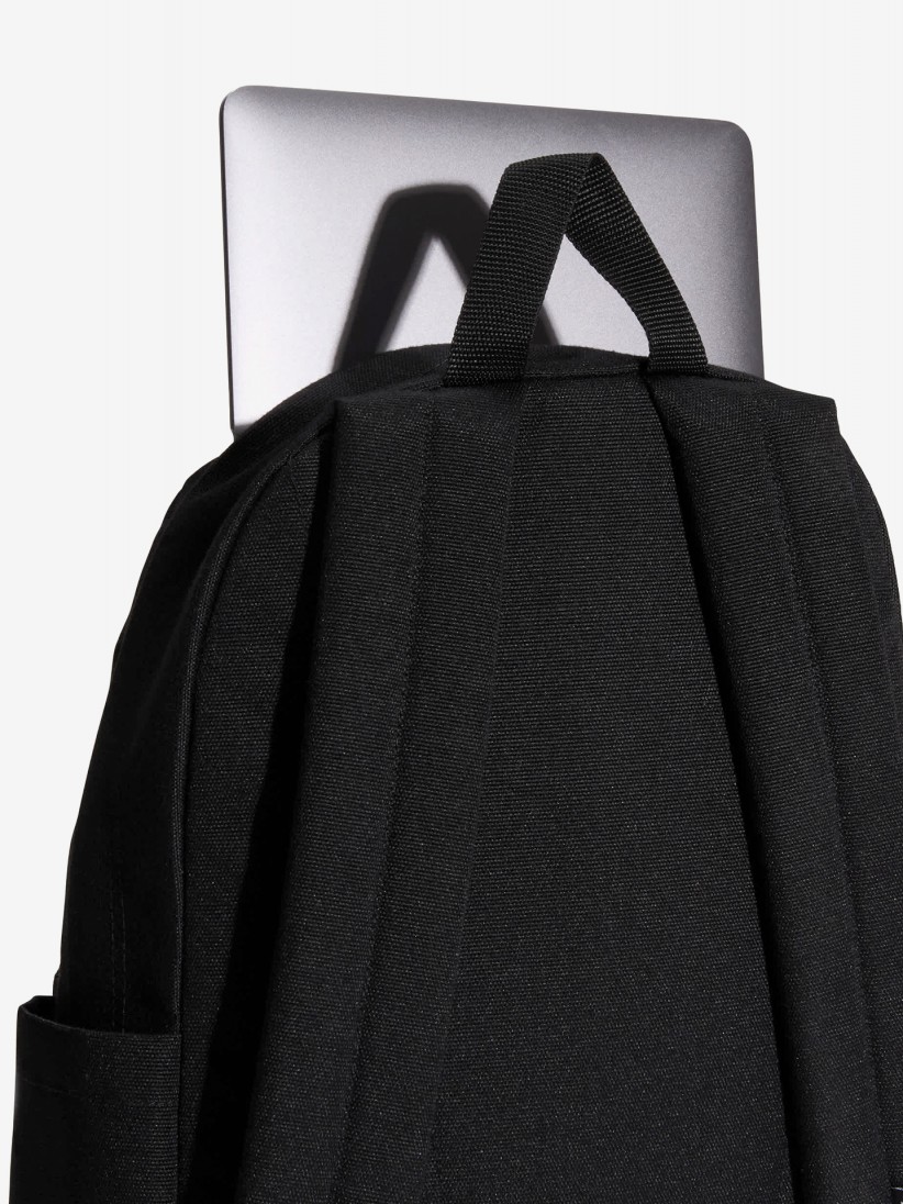 Mochila Vans Old Skool Grom Negra Para Niño Mochila Vans Old Skool Grom Negra Para Niño