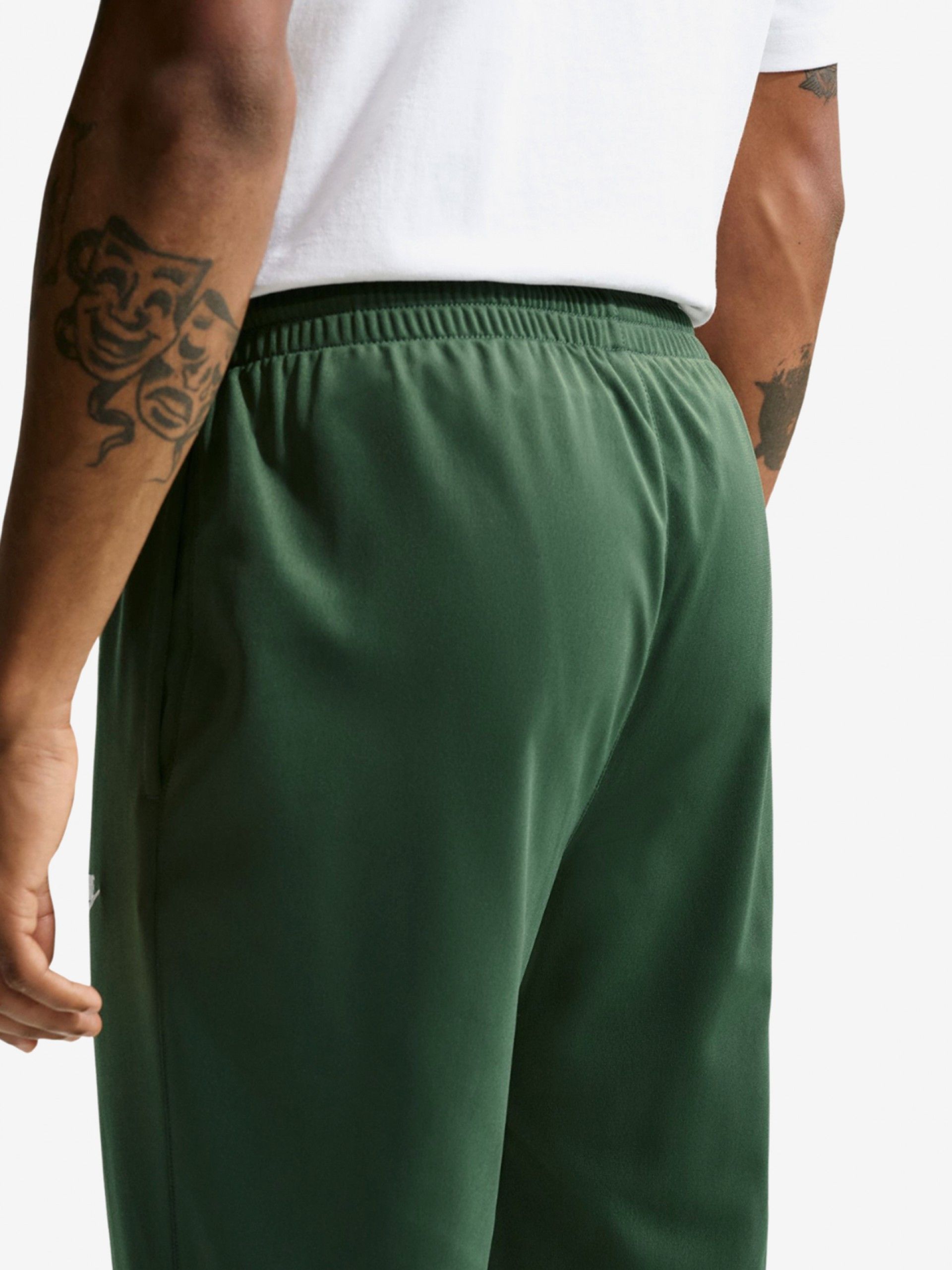 Chándal Nike Club Poly-Knit Verde y Azul Para Hombre