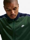 Nike Club Poly-Knit Green and Blue Tracksuit For Men Nike Club Poly-Knit Green and Blue Tracksuit For Men