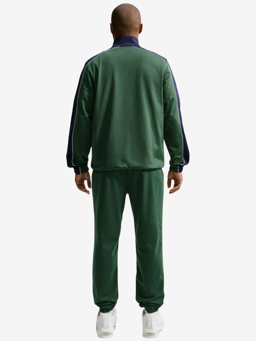 Nike Club Poly-Knit Green and Blue Tracksuit For Men Nike Club Poly-Knit Green and Blue Tracksuit For Men