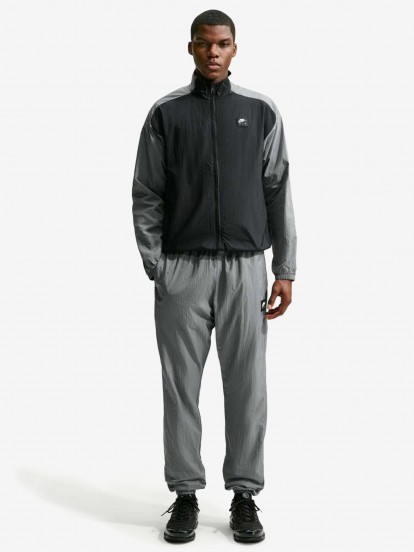 Nike Air Max Grey and Black Tracksuit For Men Nike Air Max Grey and Black Tracksuit For Men