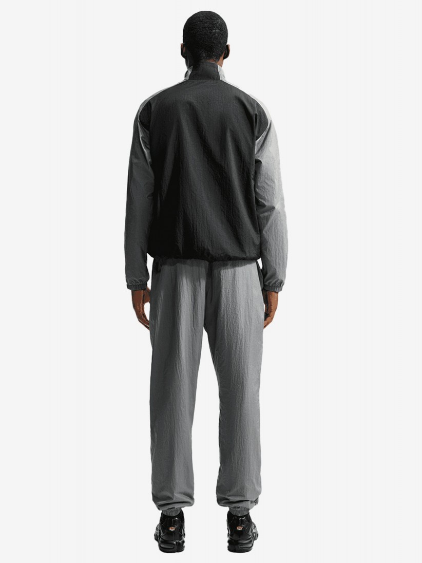 Nike Air Max Grey and Black Tracksuit For Men Nike Air Max Grey and Black Tracksuit For Men