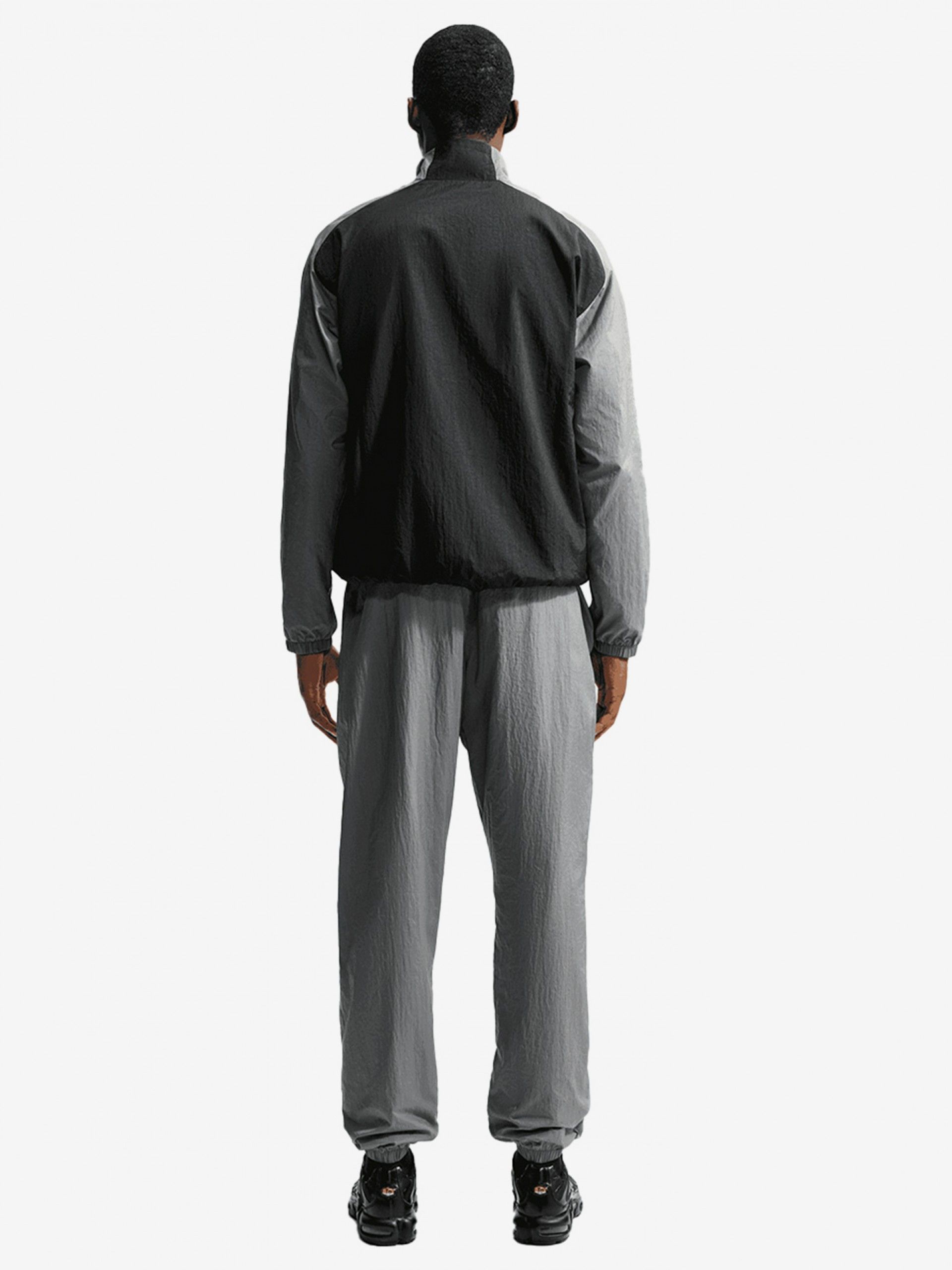 Nike Air Max Grey and Black Tracksuit For Men