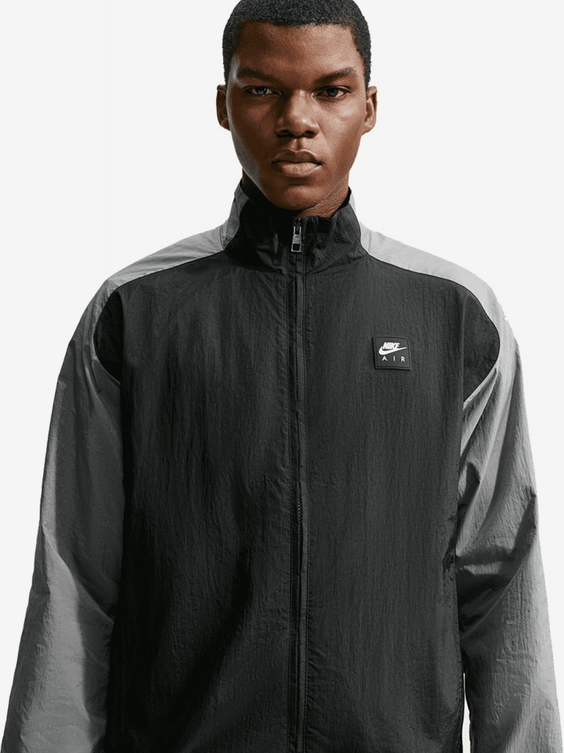 Nike Air Max Grey and Black Tracksuit For Men Nike Air Max Grey and Black Tracksuit For Men