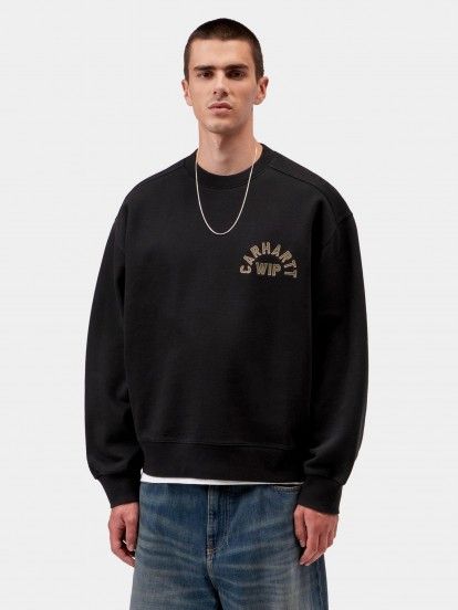 Camisola Carhartt WIP Arch Script Preta