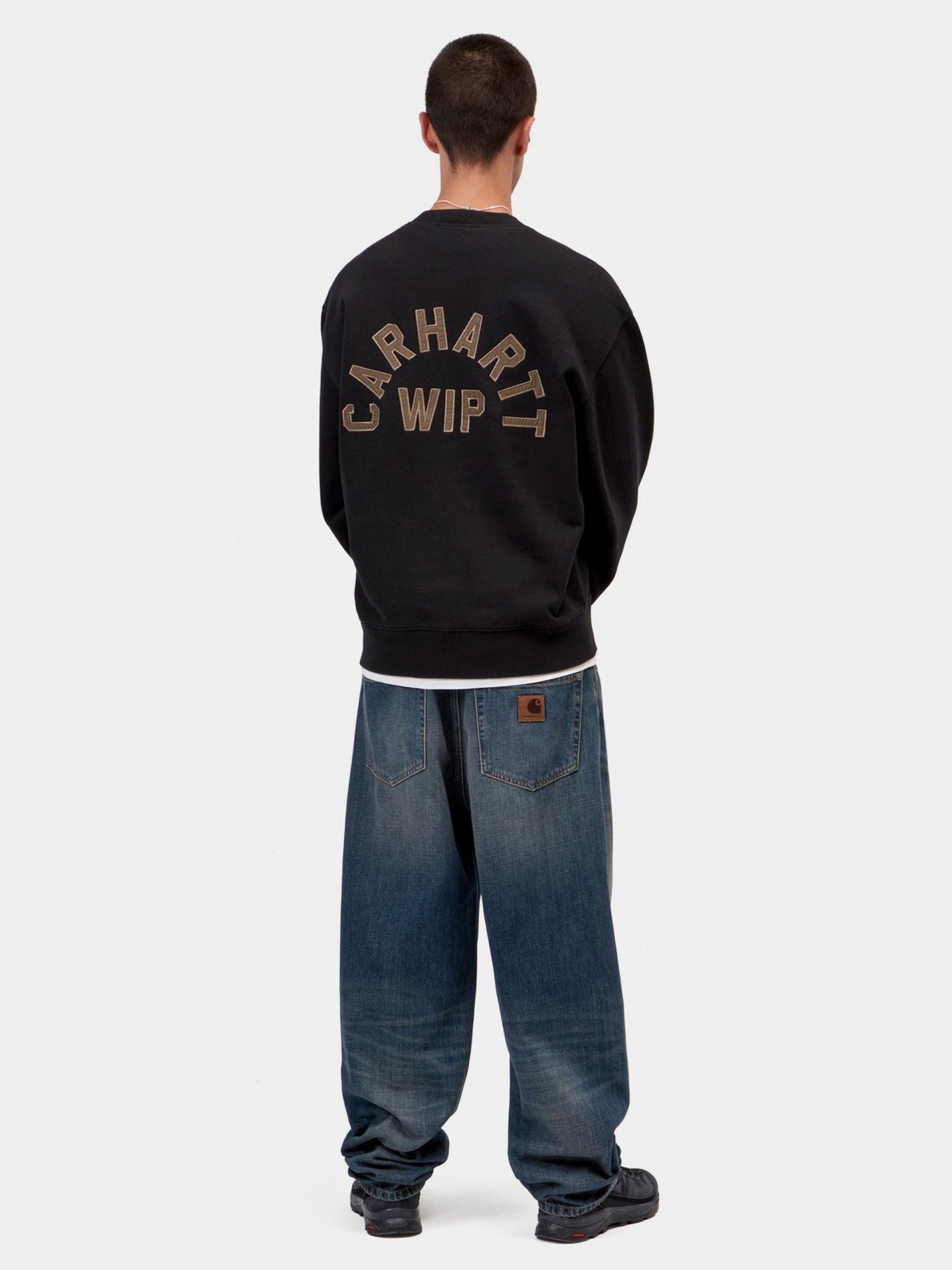 Camisola Carhartt WIP Arch Script Preta