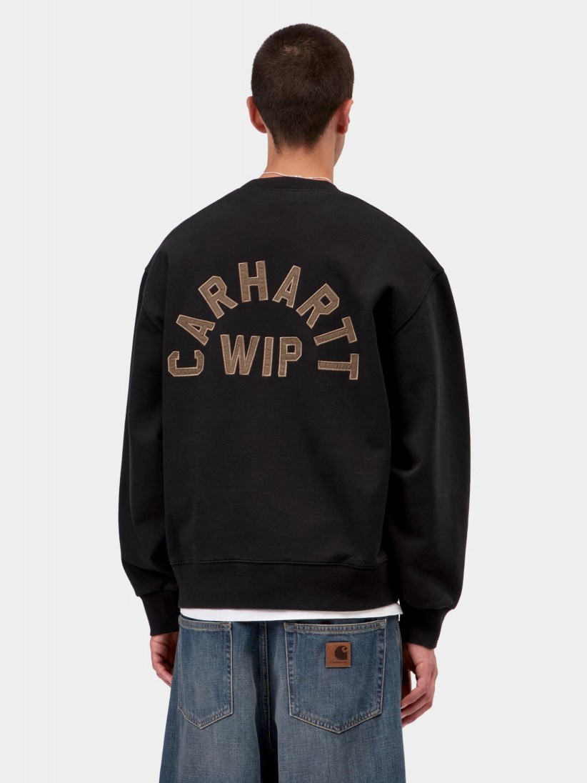 Carhartt WIP Arch Script Black Sweater