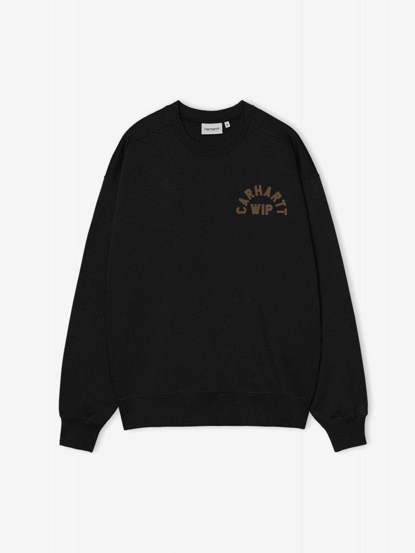 Carhartt WIP Arch Script Black Sweater