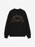Carhartt WIP Arch Script Black Sweater