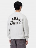 Carhartt WIP Arch Script Grey Sweater Carhartt WIP Arch Script Grey Sweater