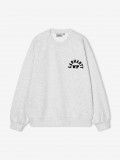 Carhartt WIP Arch Script Grey Sweater Carhartt WIP Arch Script Grey Sweater