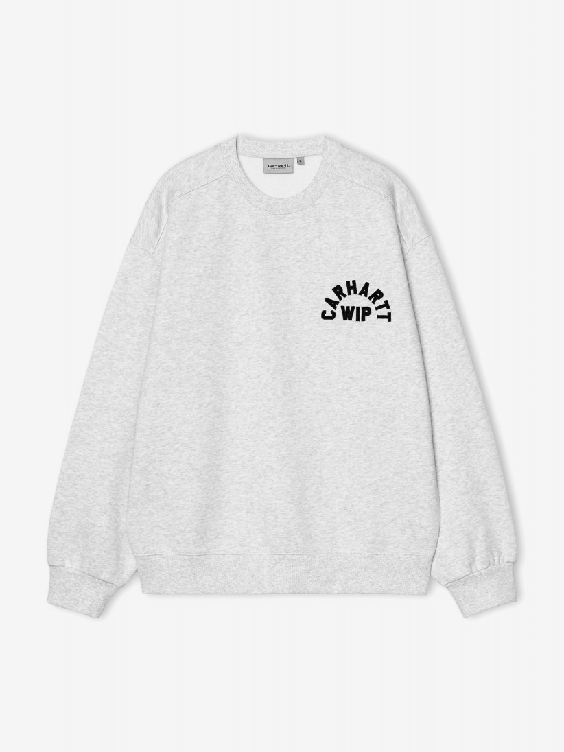 Carhartt WIP Arch Script Grey Sweater Carhartt WIP Arch Script Grey Sweater