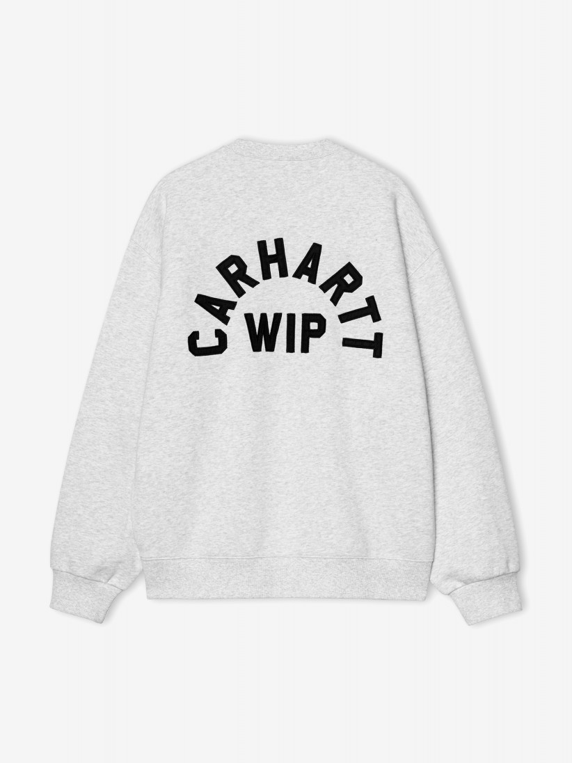 Carhartt WIP Arch Script Grey Sweater Carhartt WIP Arch Script Grey Sweater