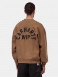 Carhartt WIP Arch Script Brown Sweater Carhartt WIP Arch Script Brown Sweater