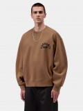 Carhartt WIP Arch Script Brown Sweater Carhartt WIP Arch Script Brown Sweater