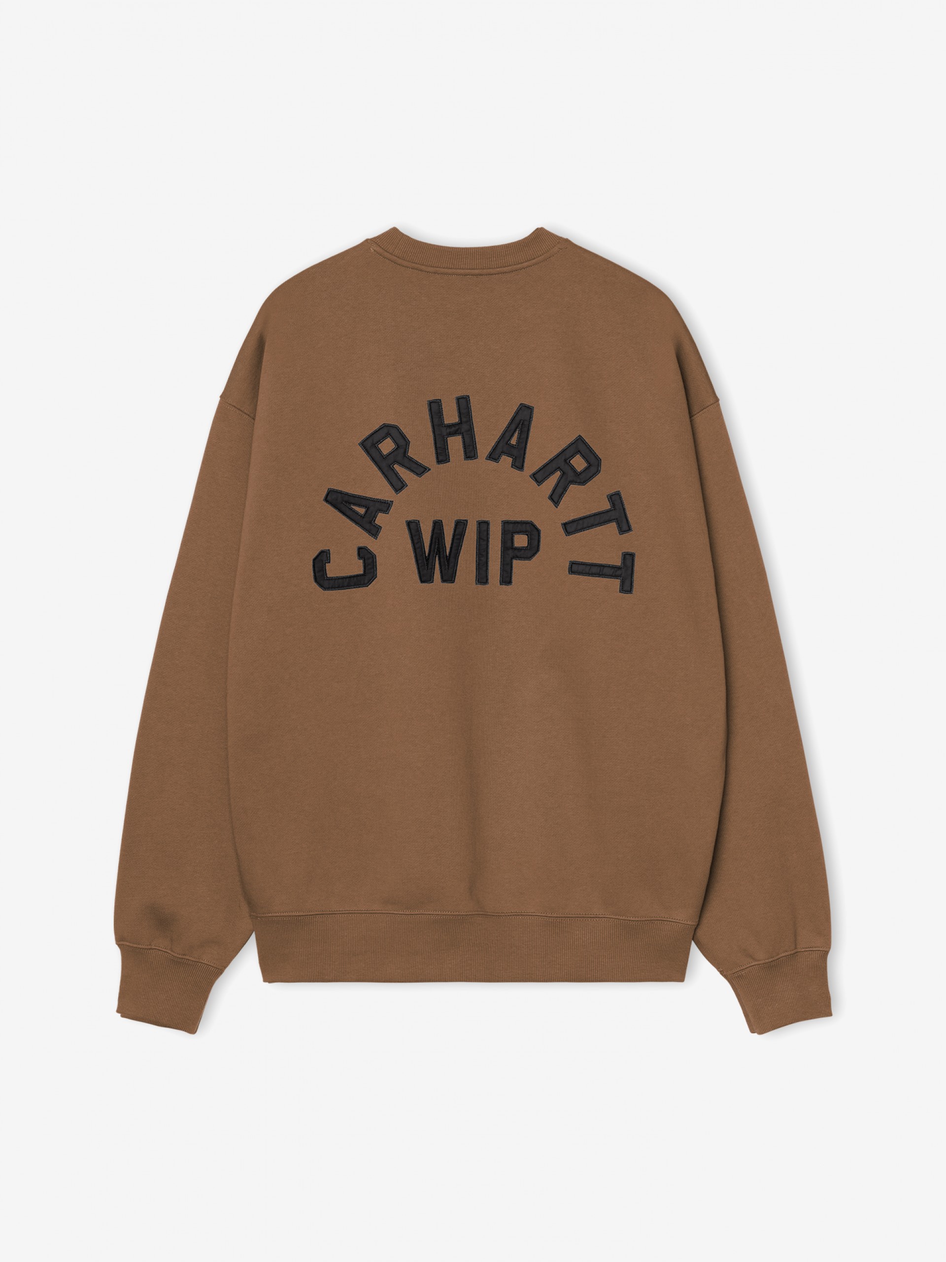 Camisola Carhartt WIP Arch Script Castanha