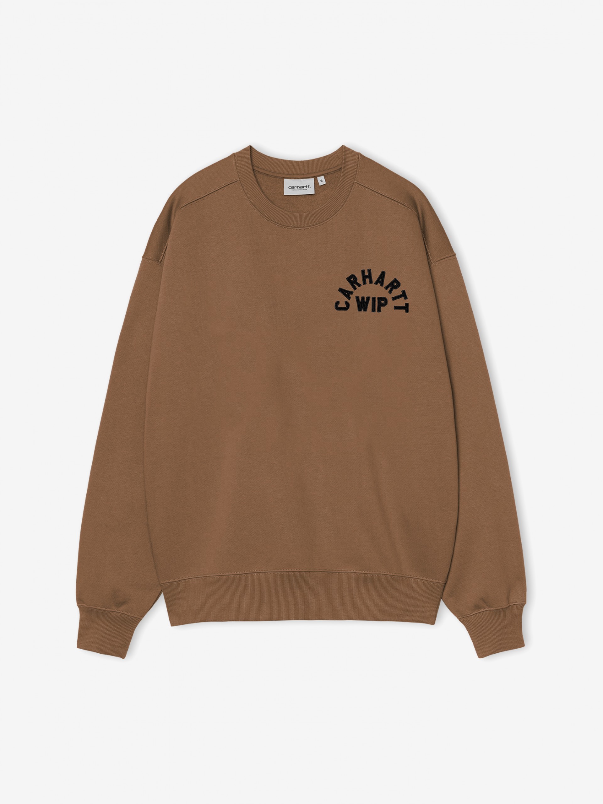 Sudadera Carhartt WIP Arch Script Marrón