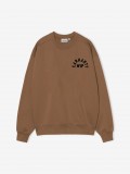 Carhartt WIP Arch Script Brown Sweater Carhartt WIP Arch Script Brown Sweater
