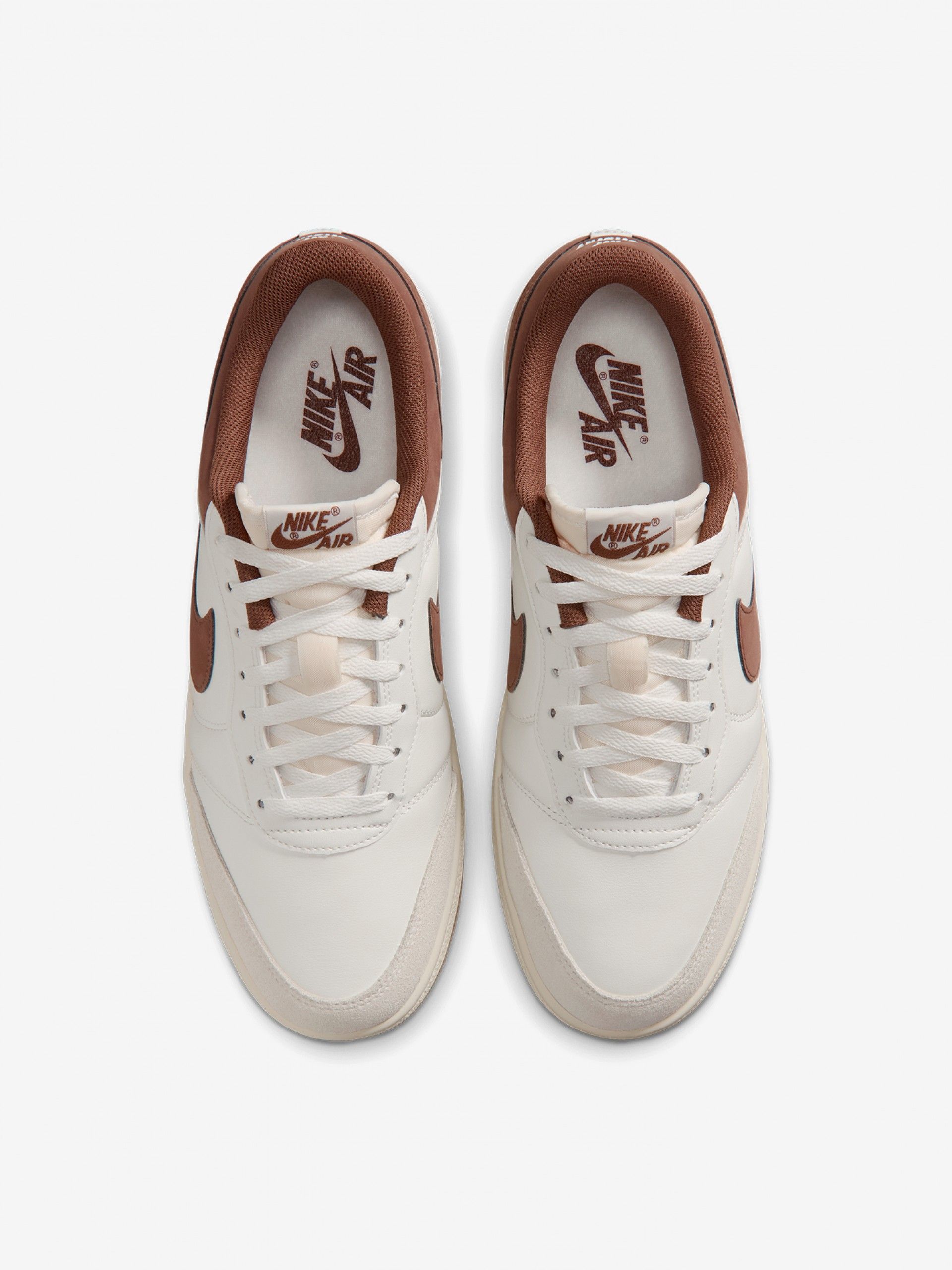 Zapatillas Nike Air Jordan Skyline Low Blancas y Marrones Para Hombre