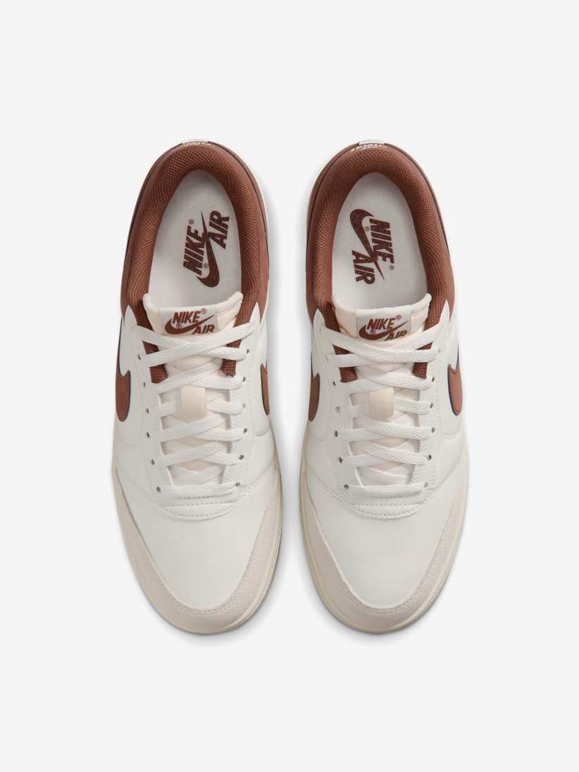 Nike Air Jordan Skyline Low White and Brown Sneakers For Men Nike Air Jordan Skyline Low White and Brown Sneakers For Men