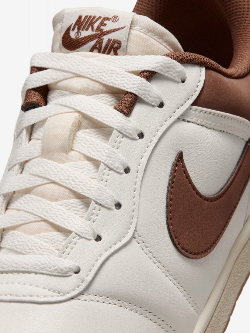 Nike Air Jordan Skyline Low White and Brown Sneakers For Men Nike Air Jordan Skyline Low White and Brown Sneakers For Men