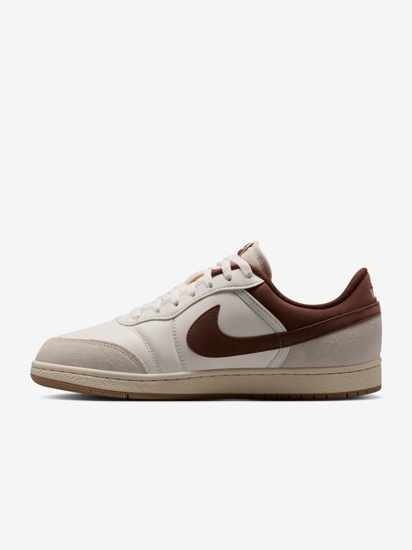 Nike Air Jordan Skyline Low White and Brown Sneakers For Men Nike Air Jordan Skyline Low White and Brown Sneakers For Men
