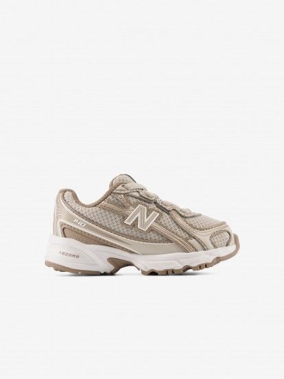 New Balance I740 V1 Beige Sneakers