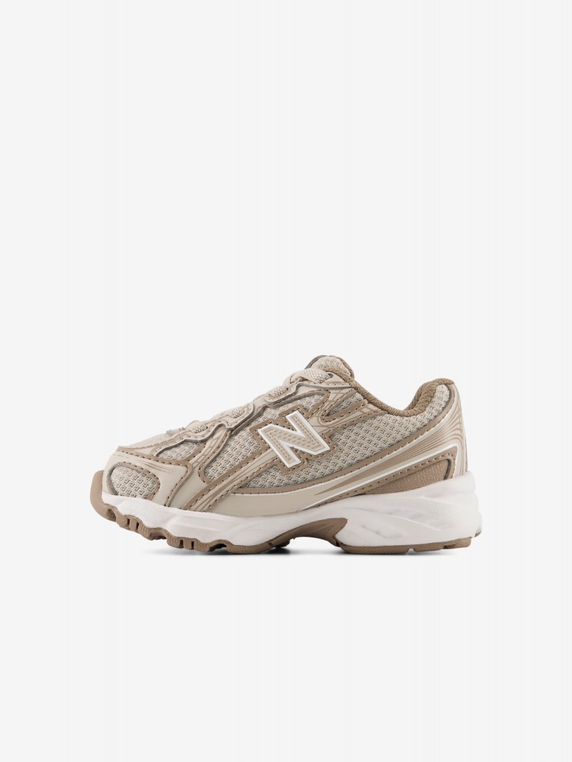 New Balance I740 V1 Beige Sneakers New Balance I740 V1 Beige Sneakers