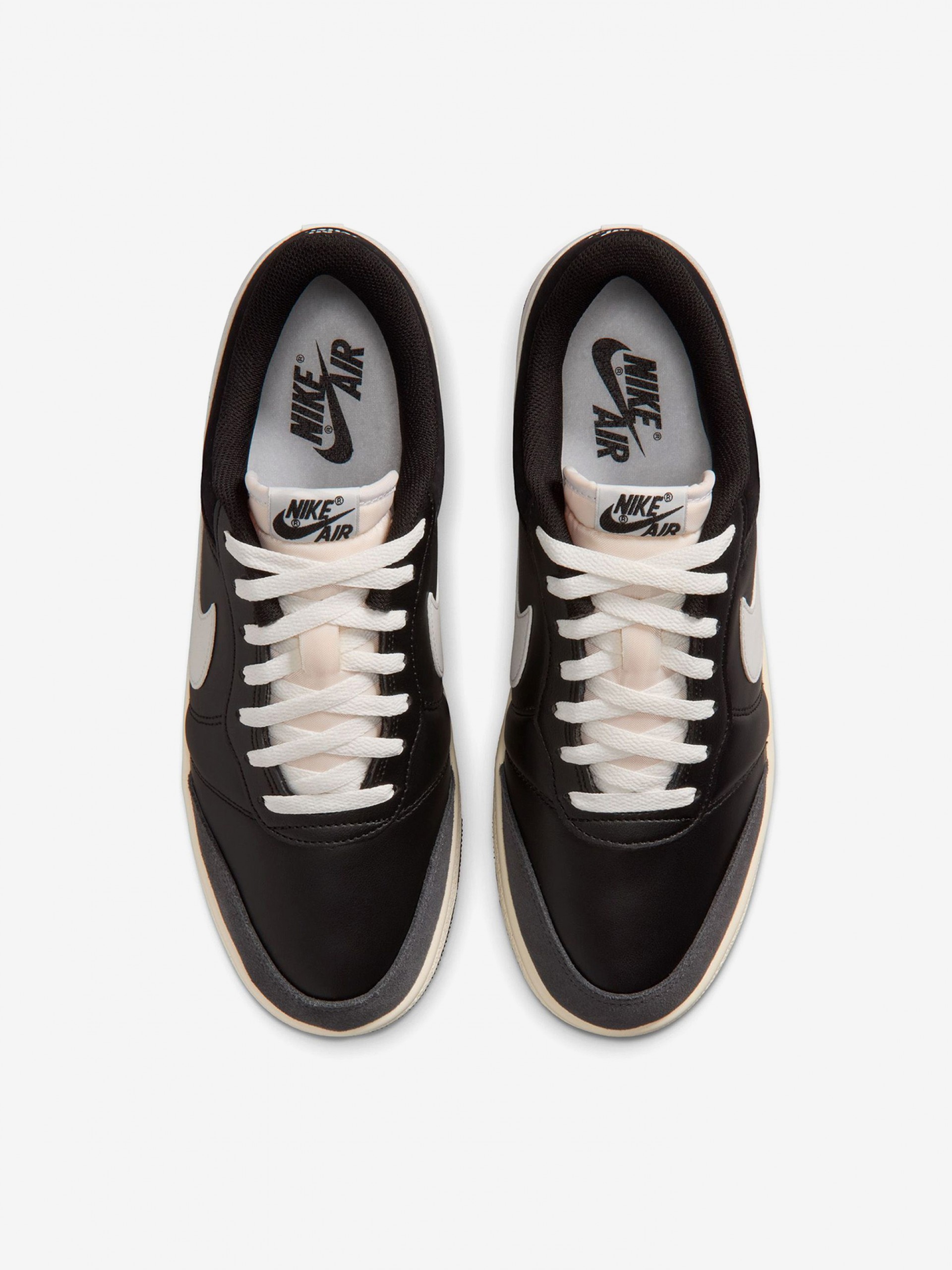 Nike Air Jordan Skyline Low Black Sneakers For Men