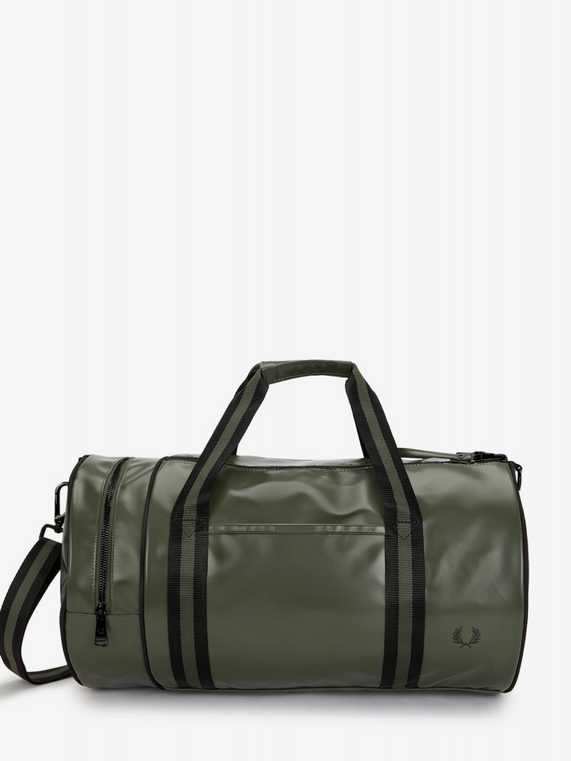 Bolsa Fred Perry Classic Barrel Verde Bolsa Fred Perry Classic Barrel Verde