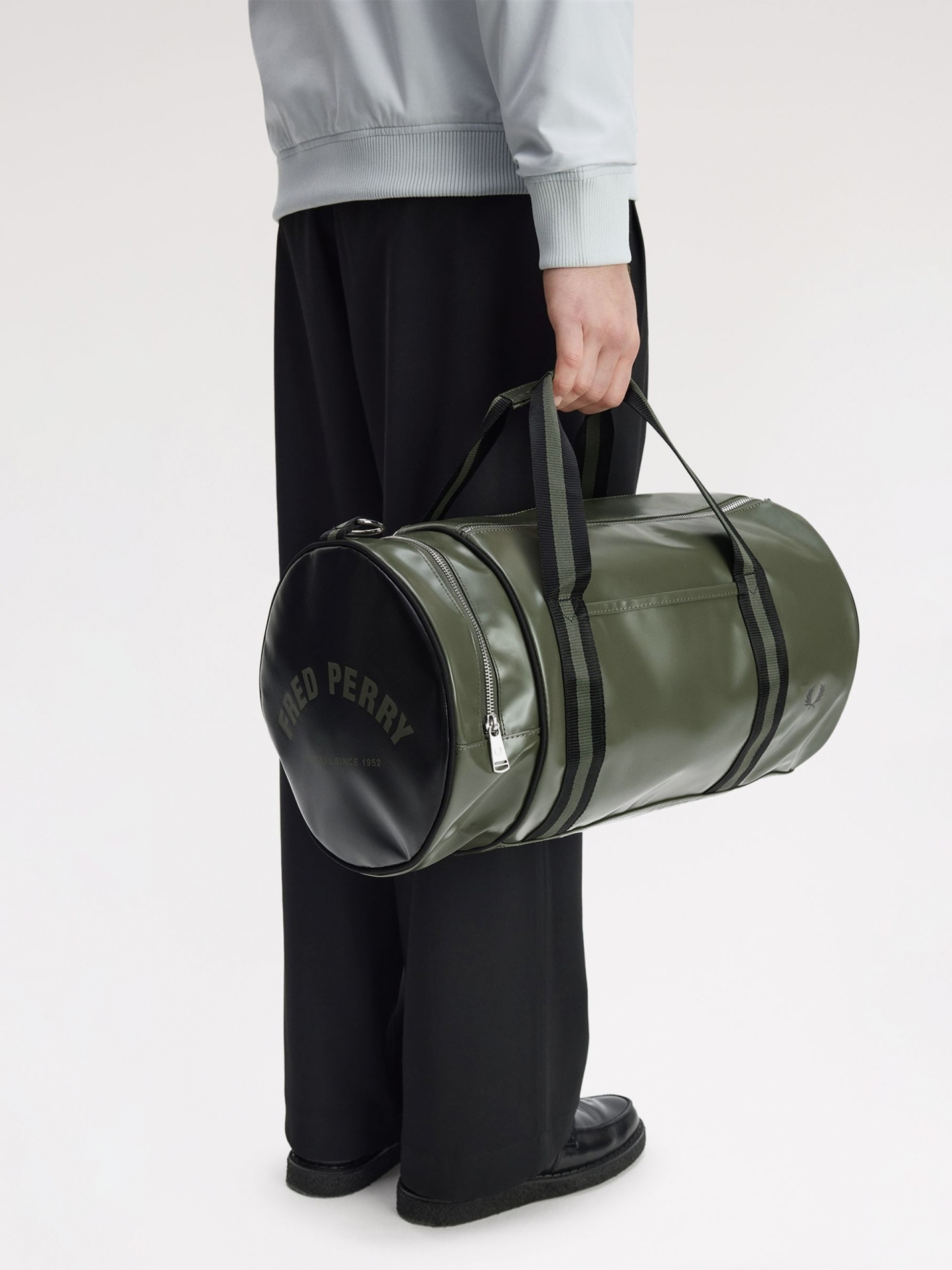 Saco Fred Perry Classic Barrel Verde