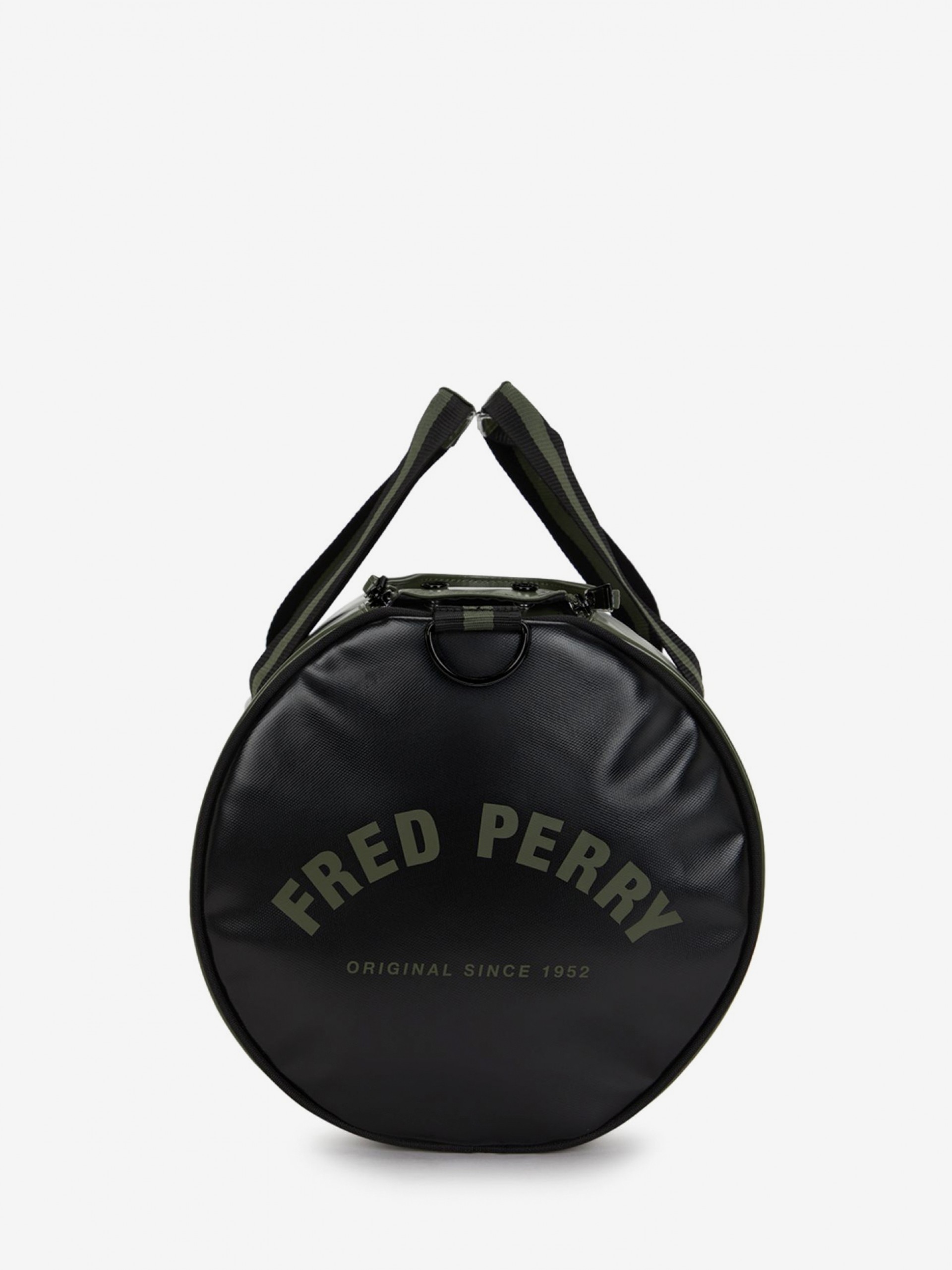 Saco Fred Perry Classic Barrel Verde