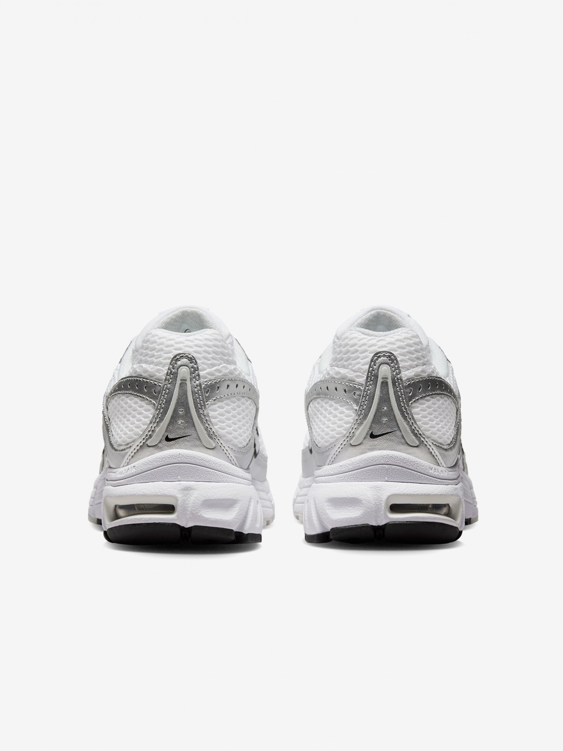 Zapatillas Nike Air Max Moto 2K Blancas y Plateadas Para Mujer