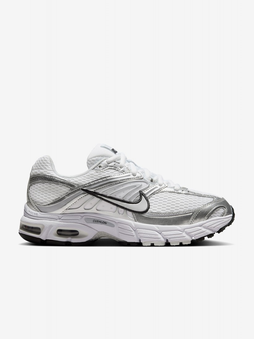 Nike Air Max Moto 2K White and Silver Sneakers For Women Nike Air Max Moto 2K White and Silver Sneakers For Women
