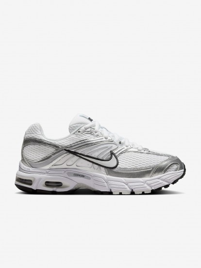 Nike Air Max Moto 2K White and Silver Sneakers For Women