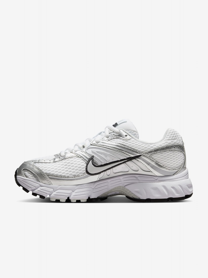 Nike Air Max Moto 2K White and Silver Sneakers For Women Nike Air Max Moto 2K White and Silver Sneakers For Women