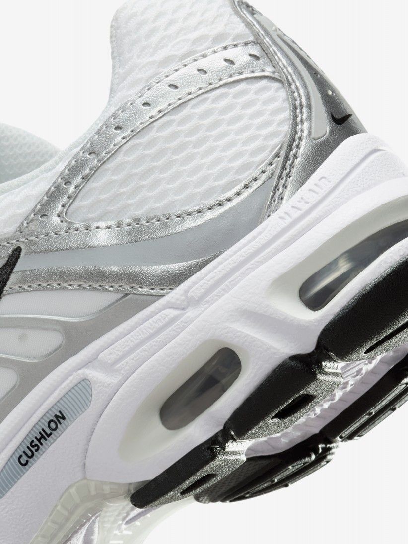 Nike Air Max Moto 2K White and Silver Sneakers For Women Nike Air Max Moto 2K White and Silver Sneakers For Women