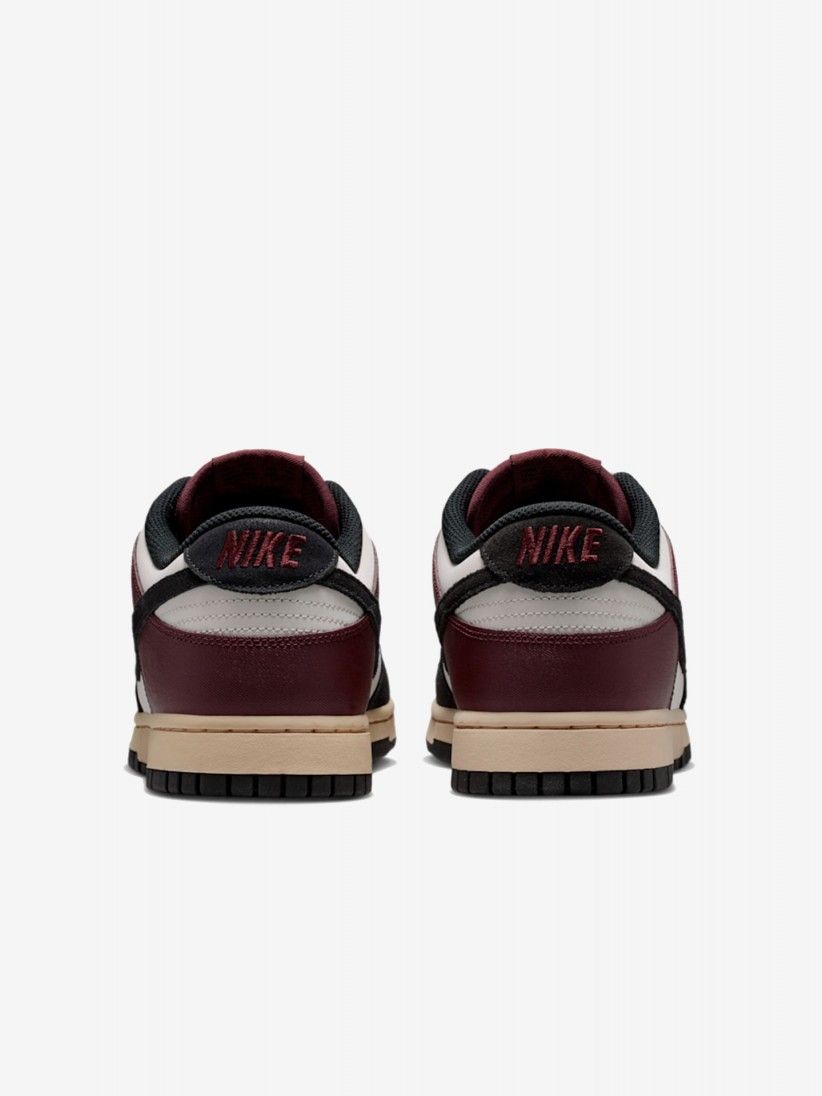 Nike Dunk Low Retro Burgundy, White and Black Sneakers For Men Nike Dunk Low Retro Burgundy, White and Black Sneakers For Men