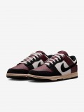 Nike Dunk Low Retro Burgundy, White and Black Sneakers For Men Nike Dunk Low Retro Burgundy, White and Black Sneakers For Men