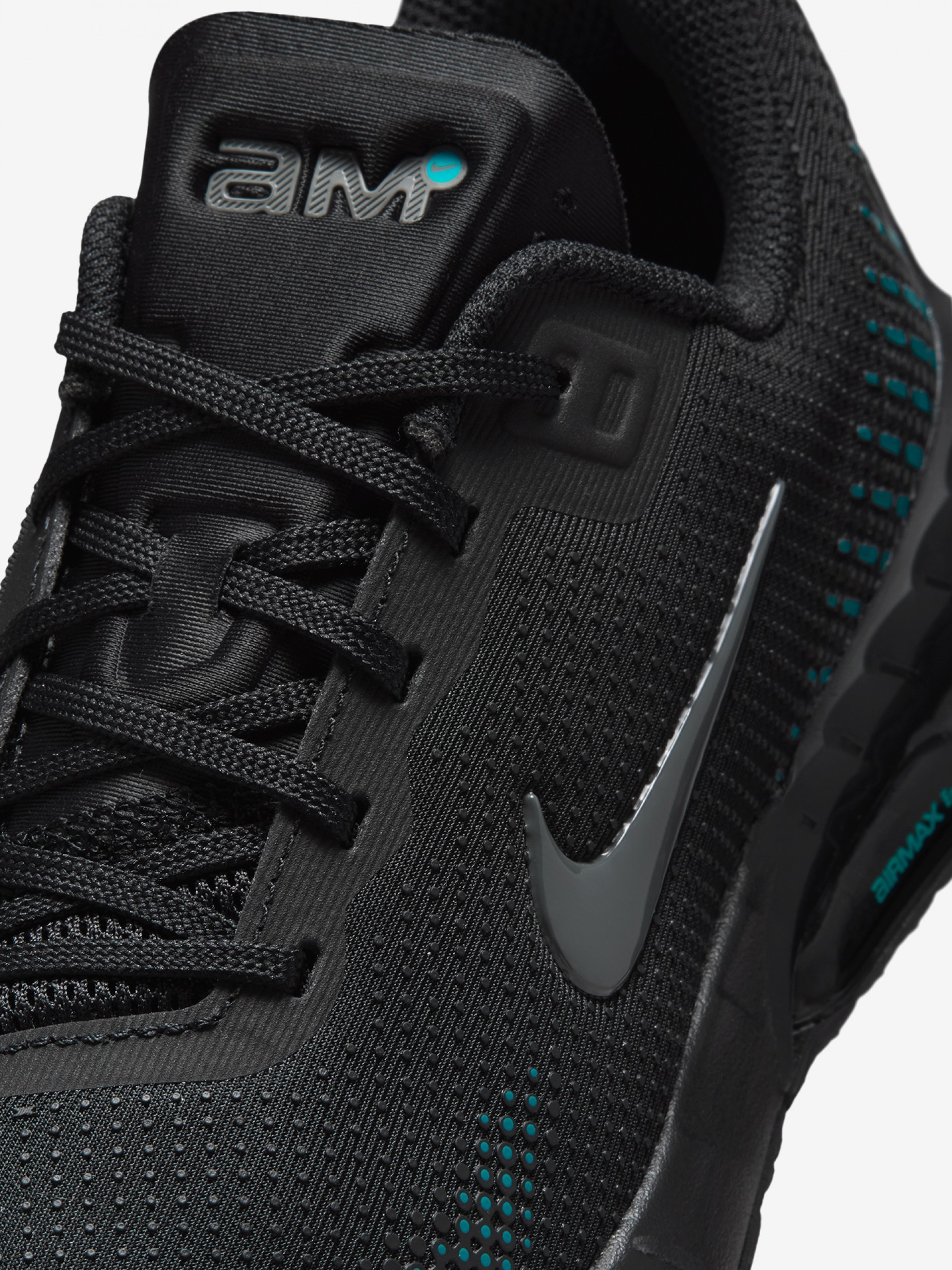 Nike Air Max Phoenix Black and Blue Junior Sneakers