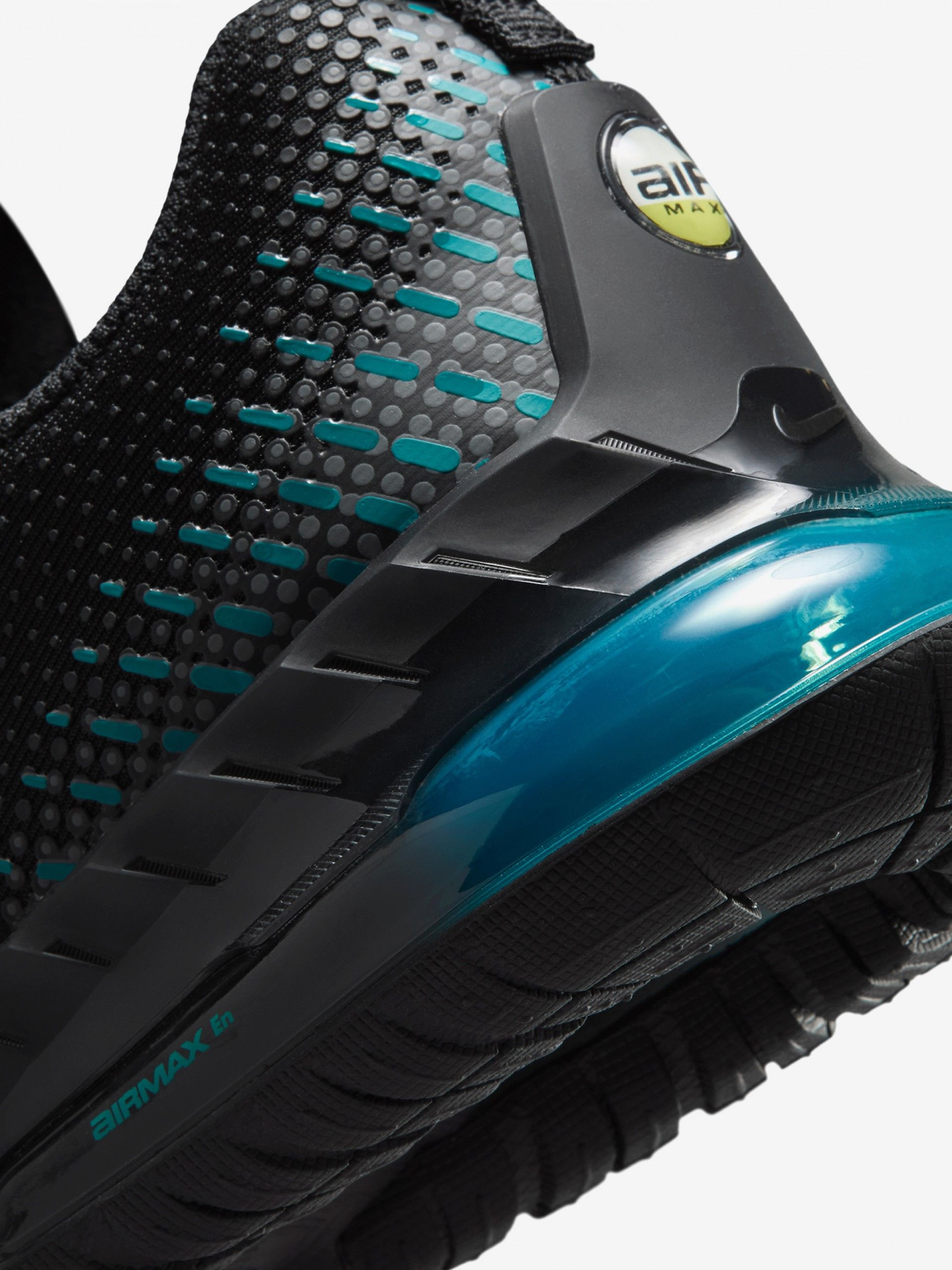 Sapatilhas Nike Air Max Phoenix Pretas e Azuis Júnior