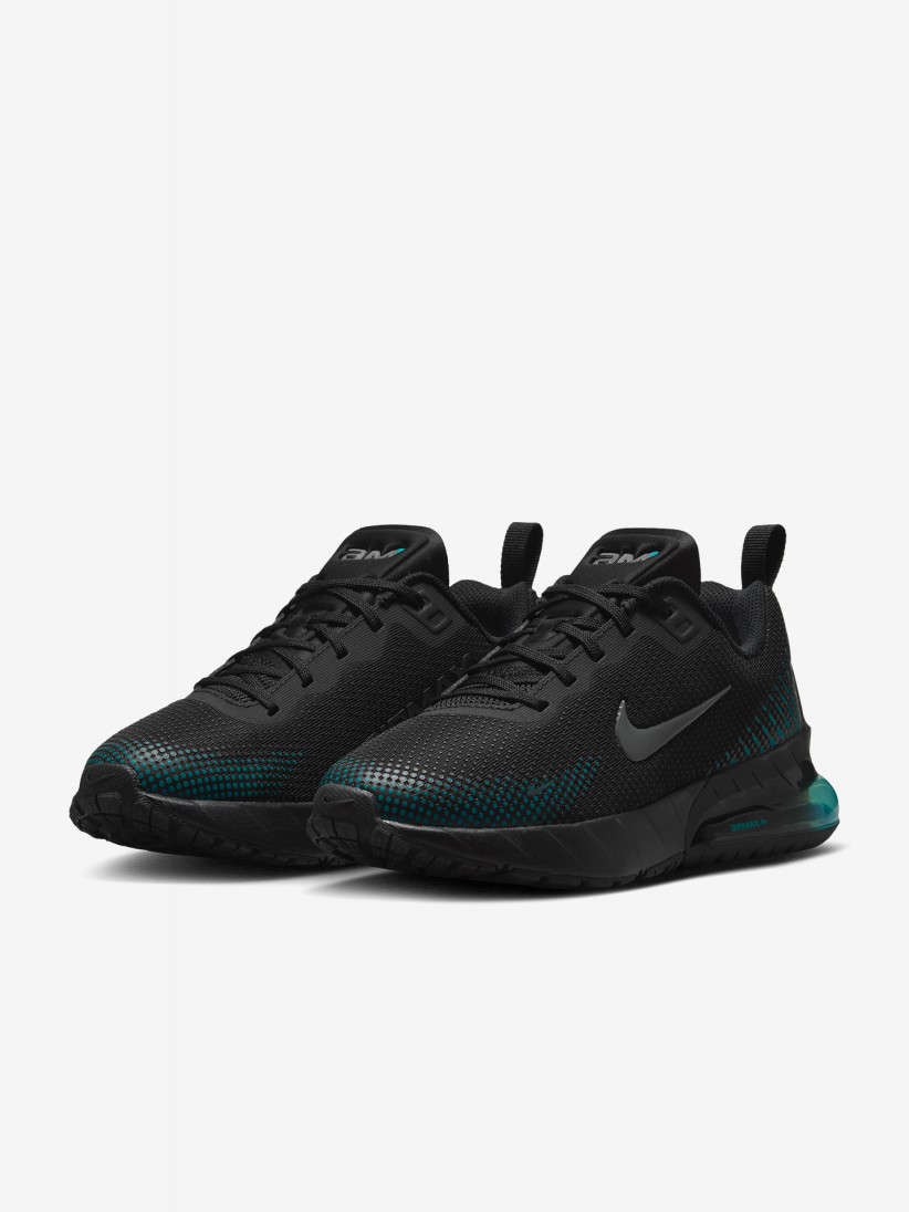Zapatillas Nike Air Max Phoenix Negras y Azules Júnior Zapatillas Nike Air Max Phoenix Negras y Azules Júnior
