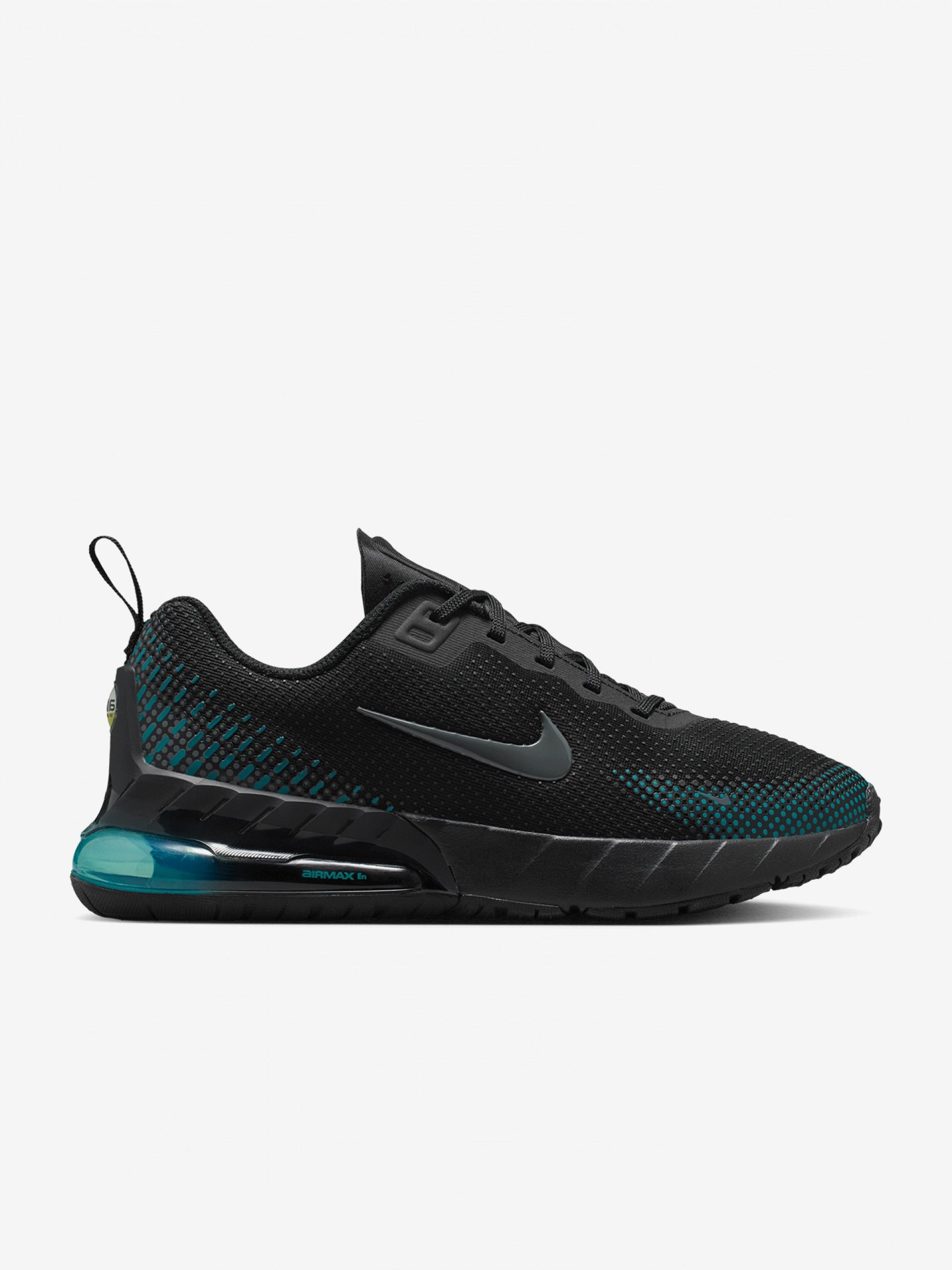 Nike Air Max Phoenix Black and Blue Junior Sneakers