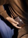 M Secrid Brown Wallet M Secrid Brown Wallet