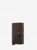 M Secrid Brown Wallet M Secrid Brown Wallet