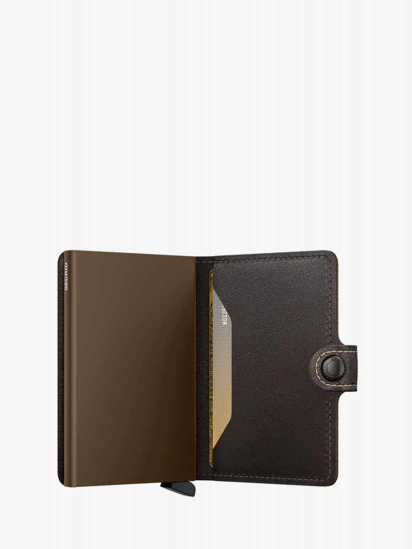 M Secrid Brown Wallet M Secrid Brown Wallet