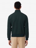 Casaco Lacoste Paris Jacquard Verde e Preto Casaco Lacoste Paris Jacquard Verde e Preto
