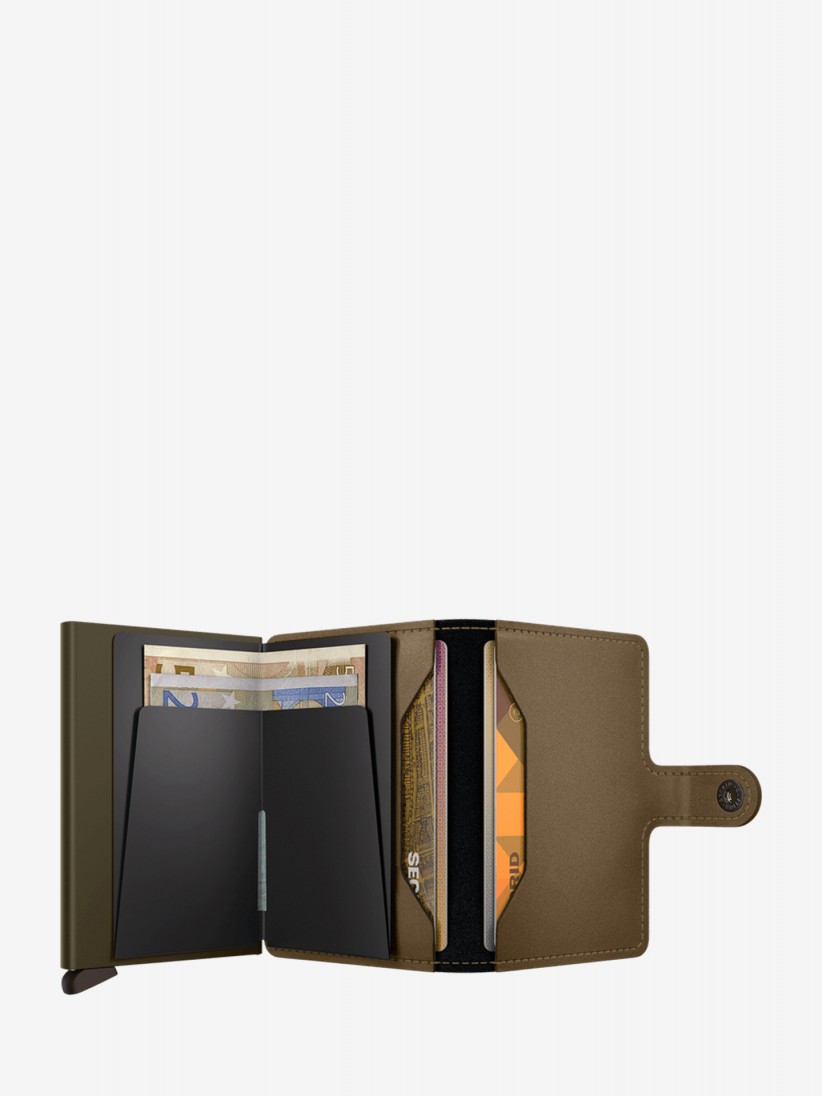 Cartera Secrid Miniwallet Matte Bronce Cartera Secrid Miniwallet Matte Bronce