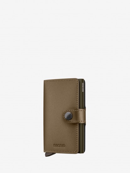 Secrid Miniwallet Matte Bronze Wallet